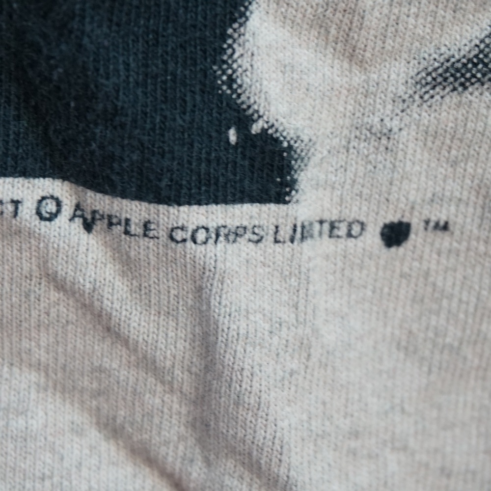 1990 Vintage Acid Wash Beatles Band Shirt XL *** - Picture 8 of 8